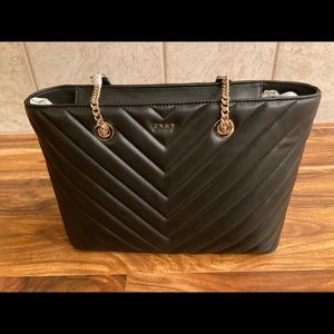 DKNY Veronica MD Tote Bag Black Purse